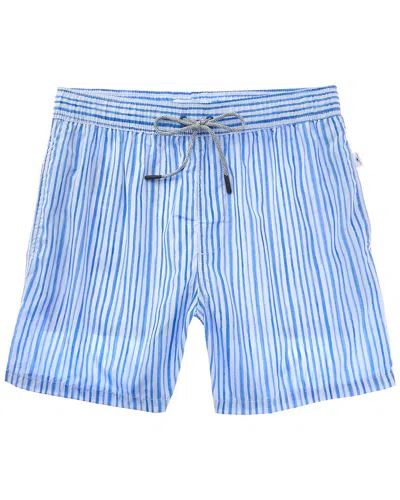 VINTAGE SUMMER PONJI VOLLEY SWIM TRUNK