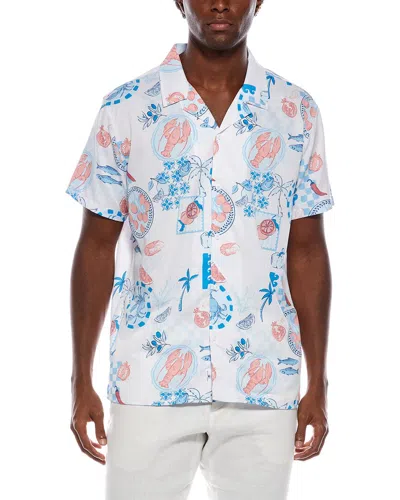 Vintage Summer Premium Camp Shirt In Multi