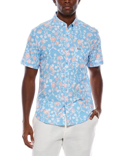 Vintage Summer Printed Shirt In Multi