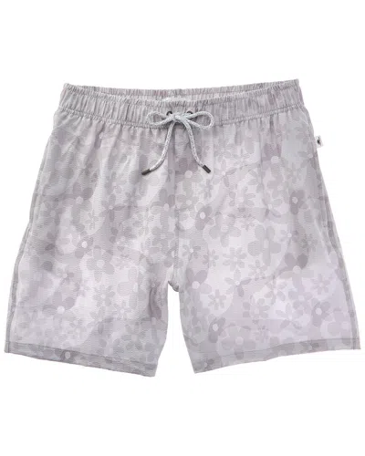 VINTAGE SUMMER VINTAGE SUMMER SEERSUCKER STRETCH VOLLEY SWIM TRUNK