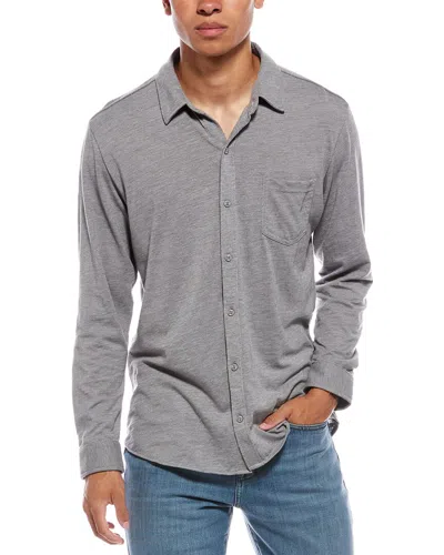 Vintage Summer Shirt In Gray
