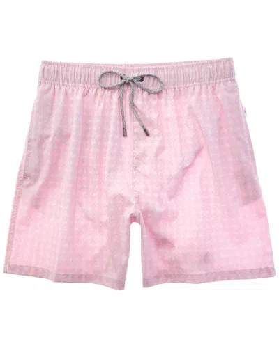 Vintage Summer Swim Short In Purple