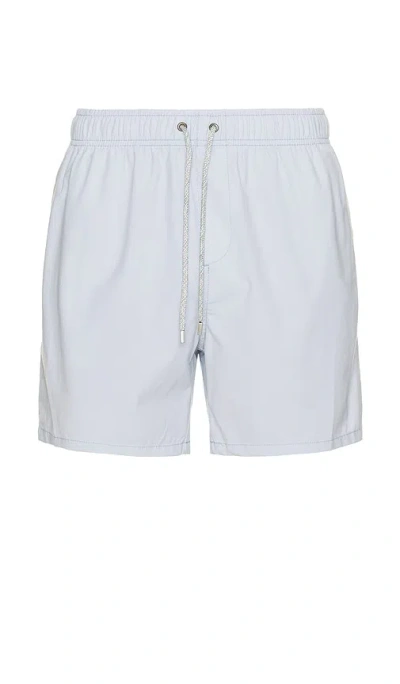 Vintage Summer Vintage Wash Swim Shorts In Grey