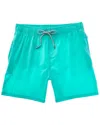 Vintage Summer Vintage Wash Volley Swim Trunk In Green