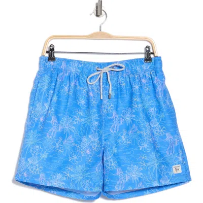 Vintage Summer Volley Swim Shorts