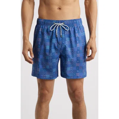 VINTAGE SUMMER VINTAGE SUMMER VOLLEY SWIM TRUNKS
