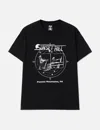 Vintage Sunset Hill Shooting Range T-shirt In Black