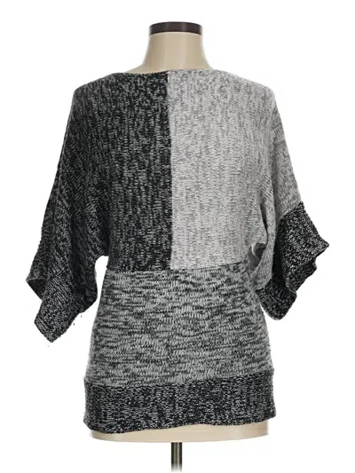 Pre-owned Vintage Suzie Poncho In Gray