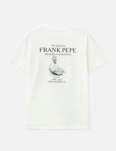 Vintage The Original Frank Pepe Pizzeria T-shirt In White