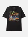 Vintage Toy Story Pizza Planet T-shirt In Black