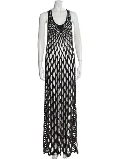 Pre-owned Vintage - Unbranded 2014 Long Dress In Black