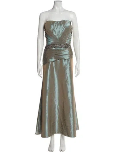 Pre-owned Vintage - Unbranded 'alyce Designs - Jean De Lys' Long Dress