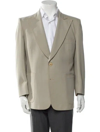 Pre-owned Vintage - Unbranded Blazer In Neutral