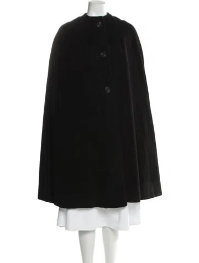 Pre-owned Vintage - Unbranded Coat In Black