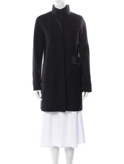 Pre-owned Vintage - Unbranded Coat In Black