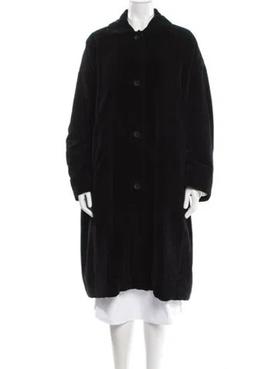 Pre-owned Vintage - Unbranded Coat In Black