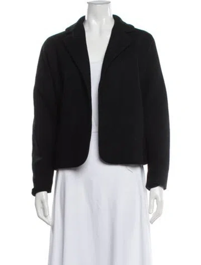Pre-owned Vintage - Unbranded Coat In Black