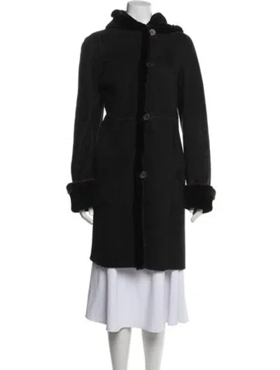 Pre-owned Vintage - Unbranded Coat In Blue
