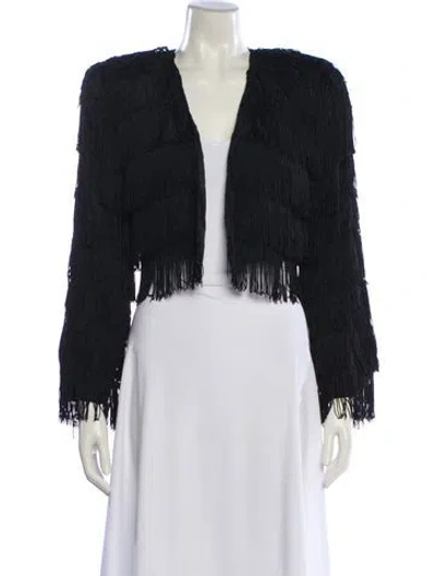 Pre-owned Vintage - Unbranded Evening Jacket In Black