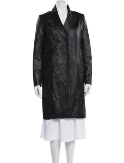 Pre-owned Vintage - Unbranded Faux Fur Jacket In Gray
