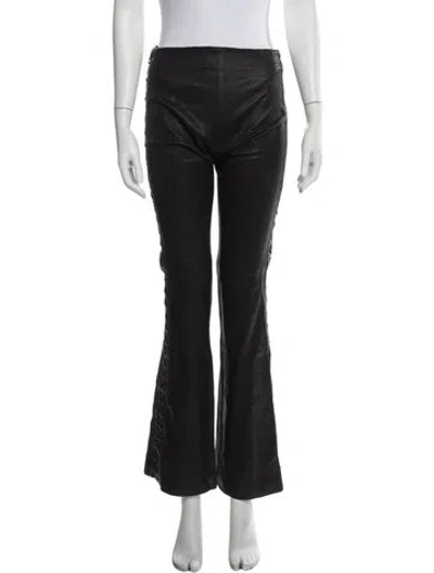 Pre-owned Vintage - Unbranded Flared Pants In Black