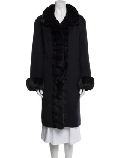 Pre-owned Vintage - Unbranded Fur Fur Jacket In Multi