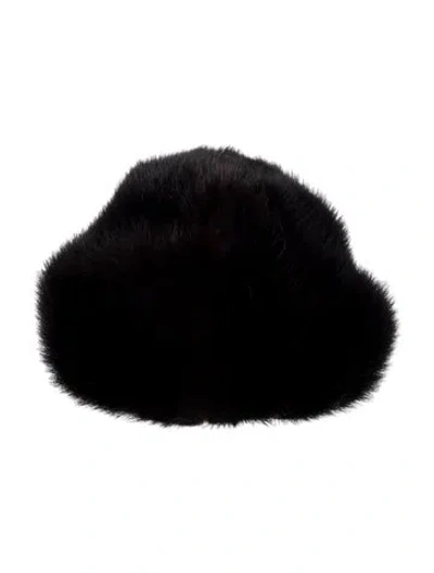 Pre-owned Vintage - Unbranded Fur Hat In Brown