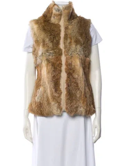 Pre-owned Vintage - Unbranded Fur Jacket In Multi