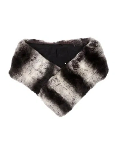 Pre-owned Vintage - Unbranded Fur Scarf In Neutral