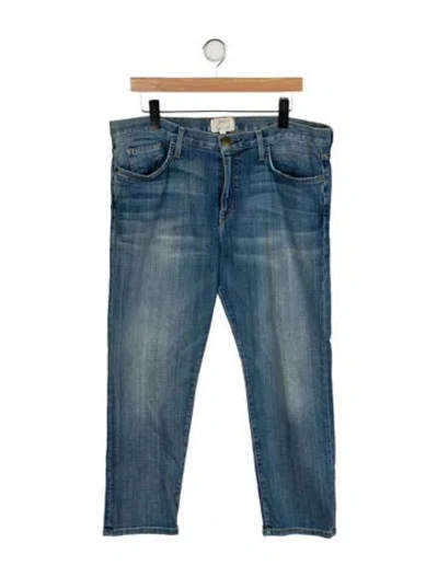 Pre-owned Vintage - Unbranded High-rise Straight Leg Jeans In Blue