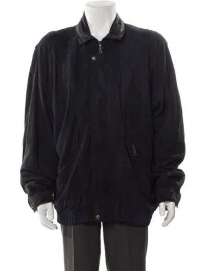 Pre-owned Vintage - Unbranded Jacket In Black
