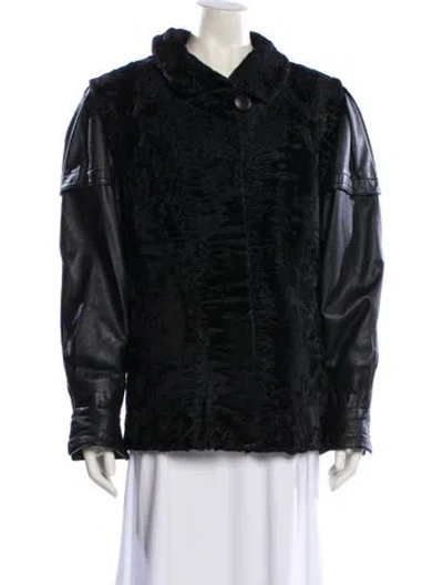 Pre-owned Vintage - Unbranded Jacket In Black
