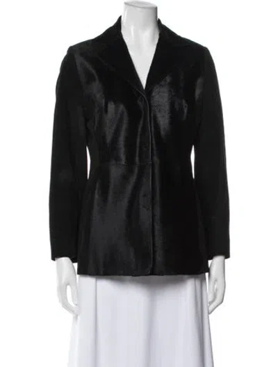 Pre-owned Vintage - Unbranded Jacket In Black
