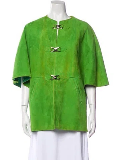 Pre-owned Vintage - Unbranded Jacket In Green