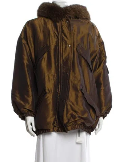 Pre-owned Vintage - Unbranded Mink Coat In Brown