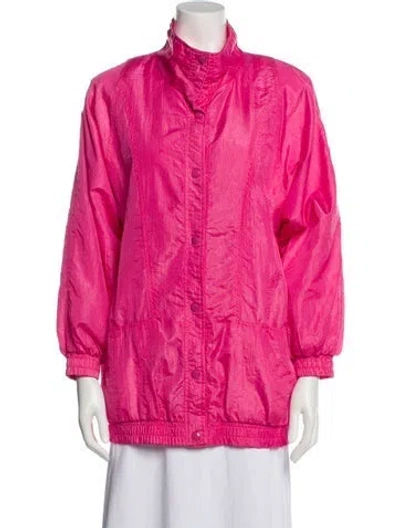 Pre-owned Vintage - Unbranded Mink Jacket In Pink