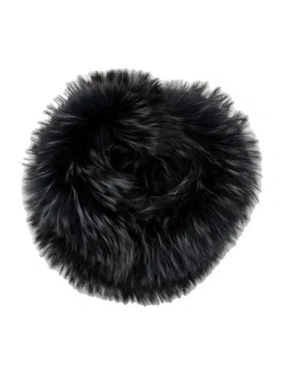 Pre-owned Vintage - Unbranded Mink Shawl