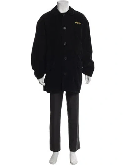 Pre-owned Vintage - Unbranded Parka In Black