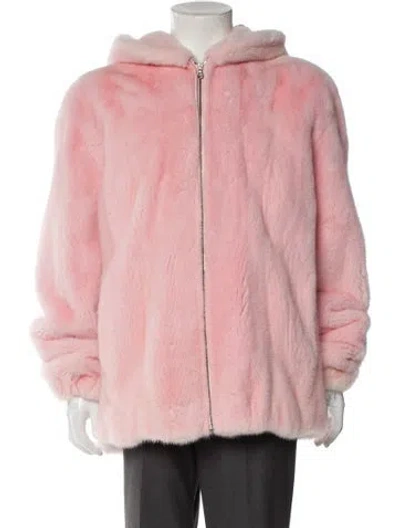 Pre-owned Vintage - Unbranded Parka In Pink