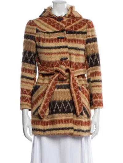 Pre-owned Vintage - Unbranded Patterned Jacket In Multi