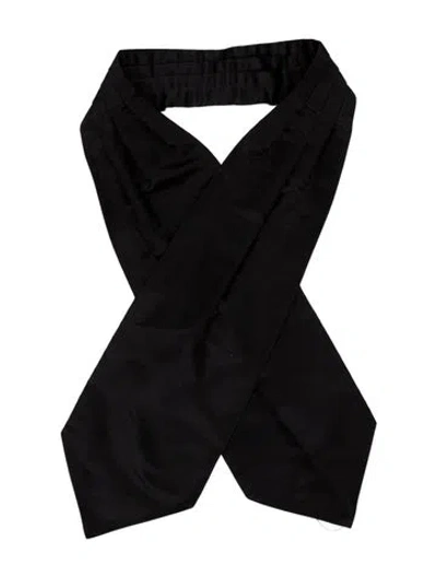 Pre-owned Vintage - Unbranded Pleated Cummberbund In Black