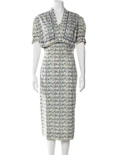 Pre-owned Vintage - Unbranded Printed Set In Multi