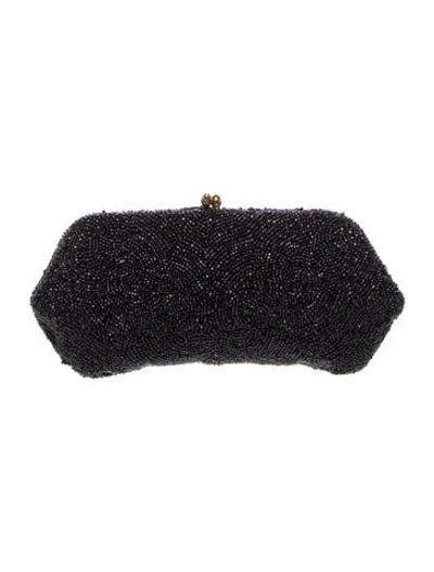 Pre-owned Vintage - Unbranded Sequins Minaudière In Black