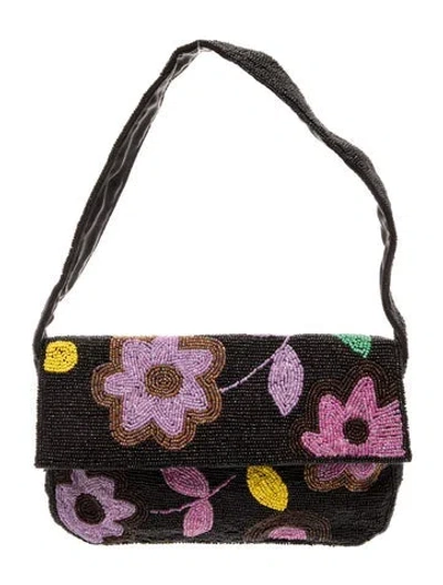 Pre-owned Vintage - Unbranded Sequins Shoulder Bag In Multi
