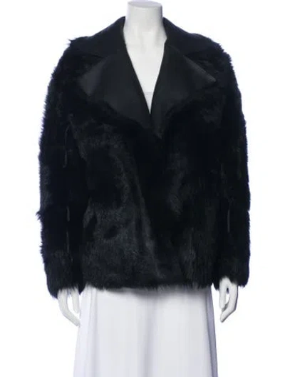 Pre-owned Vintage - Unbranded Shearling Faux Fur Jacket In Multi