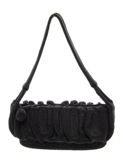 Pre-owned Vintage - Unbranded Shoulder Bag In Black
