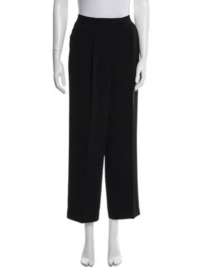 Pre-owned Vintage - Unbranded Straight Leg Pants In Black