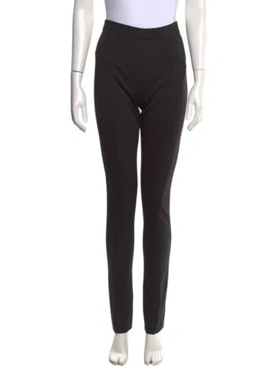 Pre-owned Vintage - Unbranded Straight Leg Pants In Black