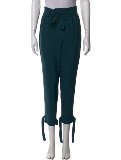 Pre-owned Vintage - Unbranded Straight Leg Pants In Green