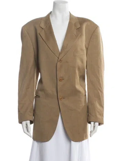 Pre-owned Vintage - Unbranded Tweed Pattern Blazer In Neutral